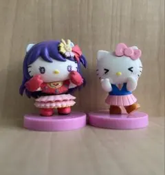 ハローキティ チョコエッグ 2体セット