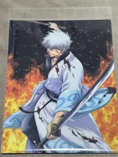 銀魂　坂田銀時　吉原大炎上　クリアファイル