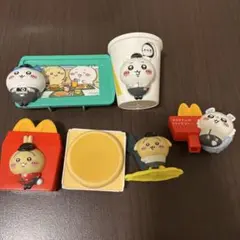 ちいかわ マクドナルド キャラクター フィギュア 5点セット