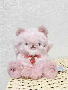 【レア】コリラックマ　ストロベリーキャット　あつめてぬいぐるみ　猫　ネコ　いちご リラックマ「コリラックマとストロベリーキャット」テーマ