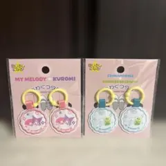 サンリオキャラクターズ　　　うわぐつタグ　　　2点セット