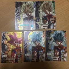 ドラゴンボールスーパーダイバーズ SDV9-GPUR 悟空 まとめ売り