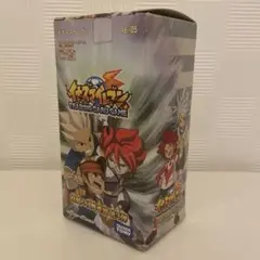 脅威の侵略者編第3弾BOX 20パック入り　イナズマイレブン