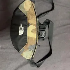 THE NORTH FACE カモフラ柄 ボディバッグ お値下げ可能です！