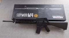 M4 CQBR 美品 装備一式　大幅値下げ CYMA M4 CQB-R FRPスポーツライン 電動ガンTAN【180日間安心保証