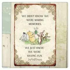 【新品】 クマのプーさん ブリキ 看板 ディズニー ヴィンテージ インテリア