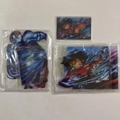 鬼滅の刃 WEBSHOPくじ KV レイヤードアクリルスタンド クリアカード