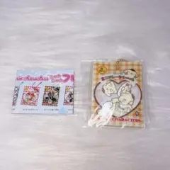 サンリオ シャカシャカフレークシール風チャーム ポムポムプリン