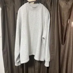 短丈ESSENTIALS グレー トレーナーのサムネイル