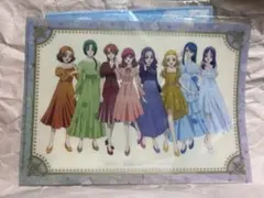 オトナプリキュア オリジナルミニクリアファイル オトナプリキュアカフェ 非売品