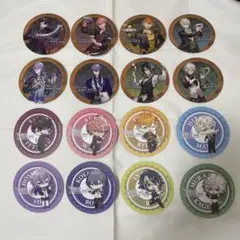 にじさんじ アニメイトカフェ コースター HEROES JP コンプリートセット