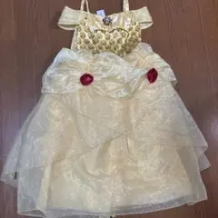 Disney プリンセス 美女と野獣 ベルのドレス ■size130