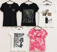 the GazettE Tシャツ 5枚セット まとめ売り - メルカリ