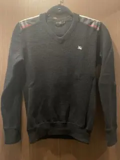 BURBERRY BLACK LABEL Vネック ニット セーターのサムネイル