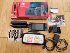 早い者勝ち！Nintendo Switch 本体グレイ+microSDカード+他