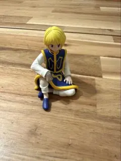 HUNTER×HUNTER クラピカ G.Iブック フィギュア