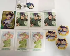 忍たま乱太郎 ぱしゃこれ 前髪クリップ チャーム カード ステッカー 潮江文次郎