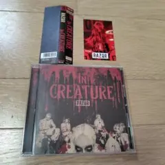 RAZOR『In CREATURE』初回限定盤 Mカード NIKKY