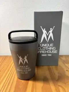 ユニクロ感謝祭 40周年 2wayステンレスボトル グレー