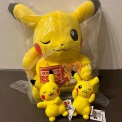 ポケモン Monthly Pair Pikachu 5月 ぬいぐるみ - メルカリ