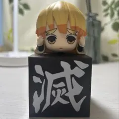 我妻善逸 鬼滅の刃 ひっかけ フィギュア