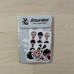 SnowMan ステッカーセット　すのチル　Labo