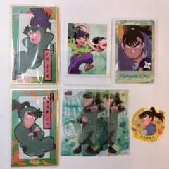 忍たま乱太郎 七松小平太 中在家長次 六ろ ぱしゃこれ、花札、ブロマイドセット