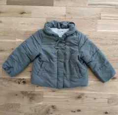 branshes オリーブグリーン ダウンジャケット　コート　女の子　110cm