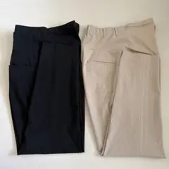 UNIQLO マタニティパンツ 2本セット Lサイズ ユニクロ