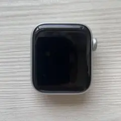 に*り様 ［ジャンク］Apple Watch SE 40mm シルバー GPSモ