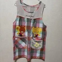 エプロン　保育士　ルル　ロロ