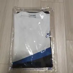 YONEX バドミントンシャツ Sサイズ ホワイト/ブラック/ブルー