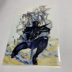 ファイナルファンタジー6 7 8 9 10 クリアファイル　5枚セット　天野喜孝 Amazon.co.jp: FF ファンタジー展 限定 クリアファイル 天野喜孝 値
