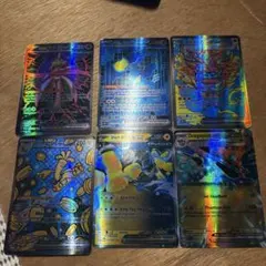 ポケモンカードセット ホロカード 未来の未来