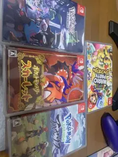 ポケモン za アルセウス　スカーレット　マリオ