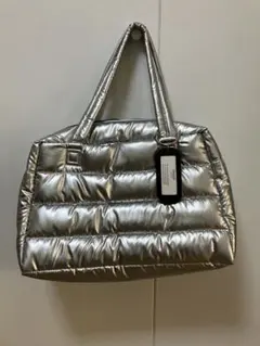 ★TRIDEEP★トートバッグボストンバッグ★シルバー