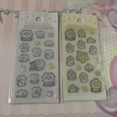 ちいかわ Chiikawa Baby ミニミニぷっくりシール　2個セット