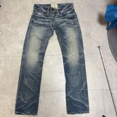 ダメージ加工 デニムパンツ　平成　ダメージ　股上浅めLOLITA JEANS