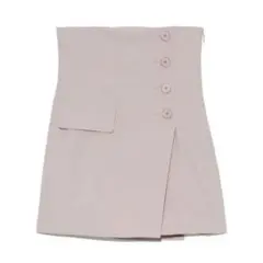 snidel ハイウエストキュロットショートパンツ