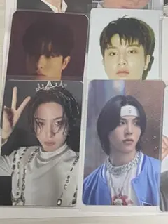 treasure ジョンファン トレカ 4枚セット ソウルコン