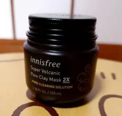 innisfree Super Volcanic Pore Clay Maskのサムネイル