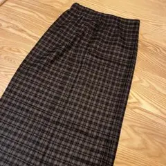 【美品】アーバンリサーチサニーレーベル　チェックスカート