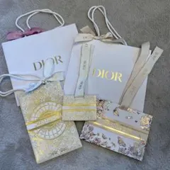 Dior ディオール　ショッパー￼￼袋 ￼紙袋￼ 5￼￼枚