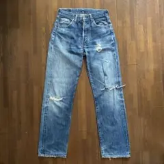 USA製】90s LEVI'S 501 ダメージ クラッシュ デニム グランジ - メルカリ