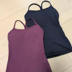 サマーセール☆超美品☆REINAMORA スポーツキャミ/ヨガウェア 2枚セット
