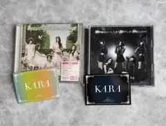 KARA スピード アップ/ガールズ パワー 初回限定盤A・B CD トレカ付き