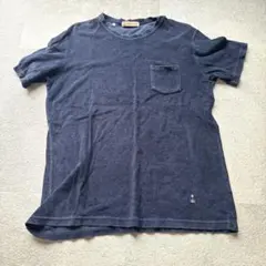 GUY ROVER パイル地 ポケットTシャツ ネイビー XLのサムネイル