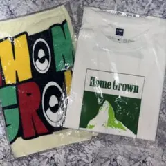 home grown タオル Tシャツ　レゲエ reggae