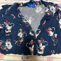 し*え様 ディズニー　アロハシャツ