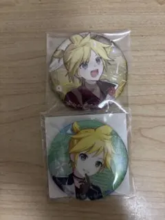 プロジェクトセカイ グリッター缶バッジ 41c 42c エピカ 鏡音レン
